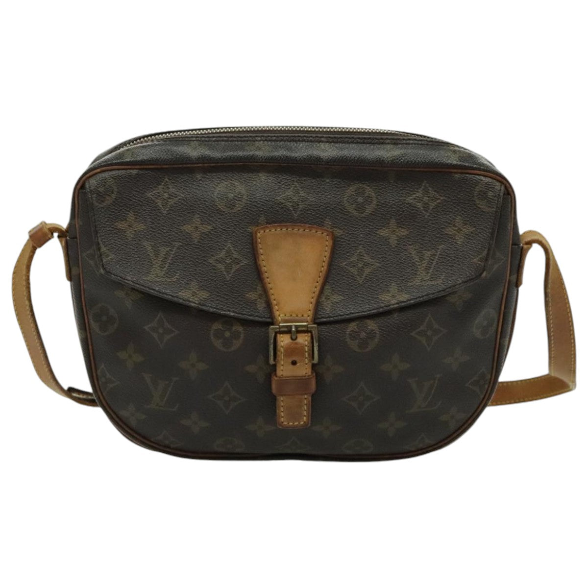 LOUIS VUITTON Monogram Jeune Fille GM Shoulder Bag M51225 LV 97136