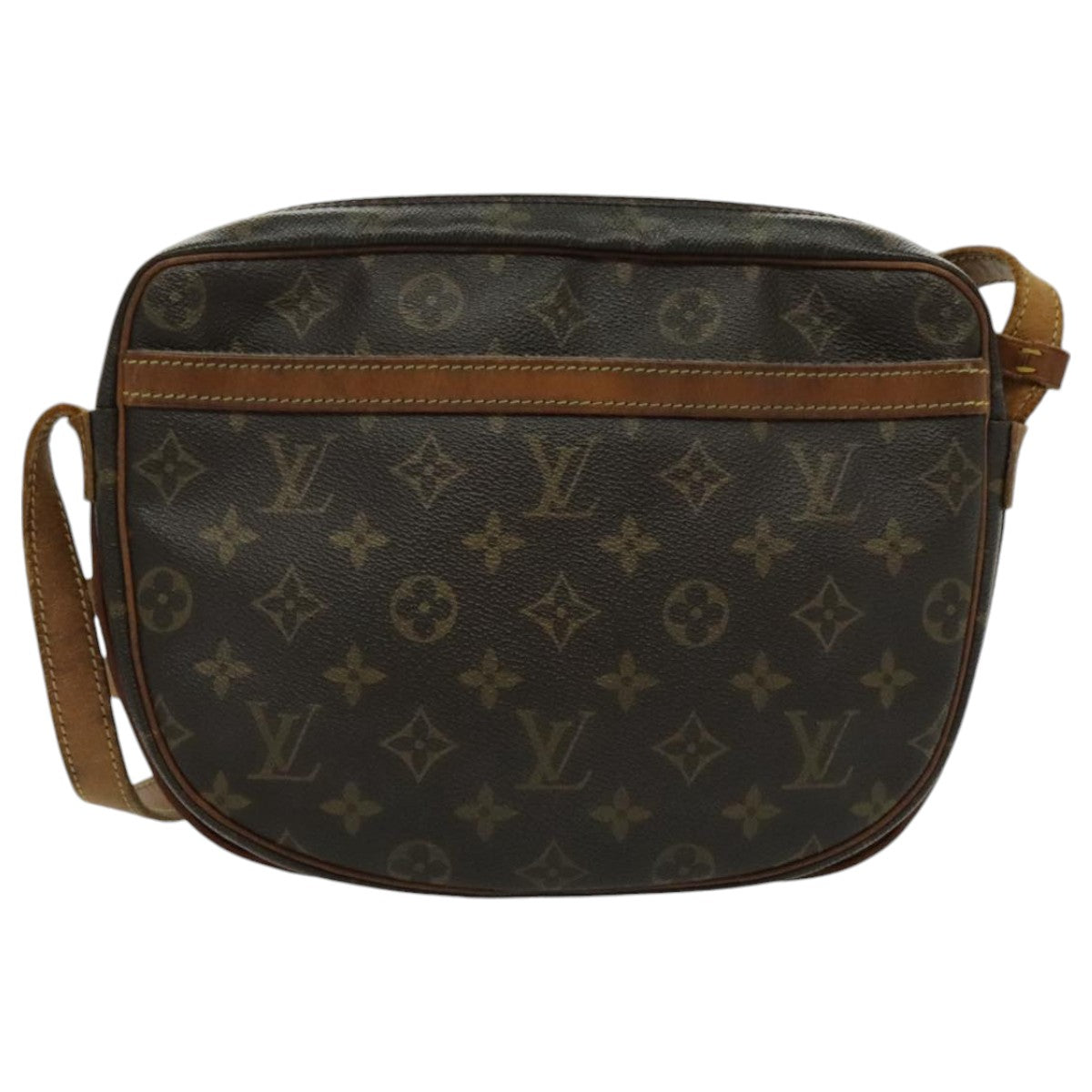 LOUIS VUITTON Monogram Jeune Fille GM Shoulder Bag M51225 LV 97136