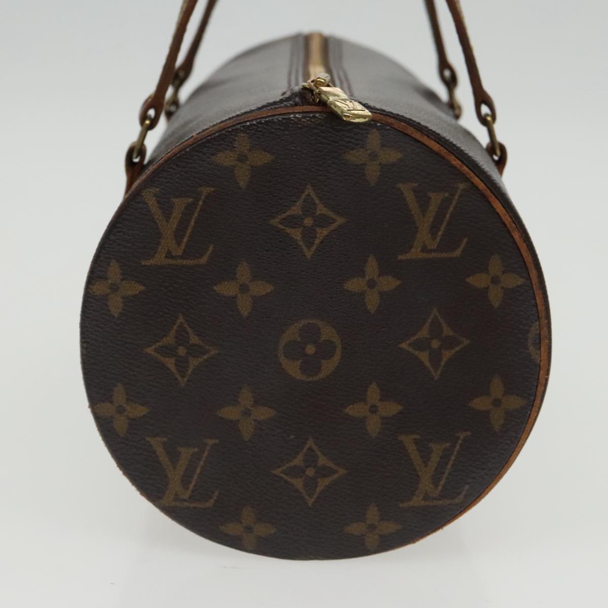 LOUIS VUITTON Monogram Papillon 30 Hand Bag M51385 LV 97141