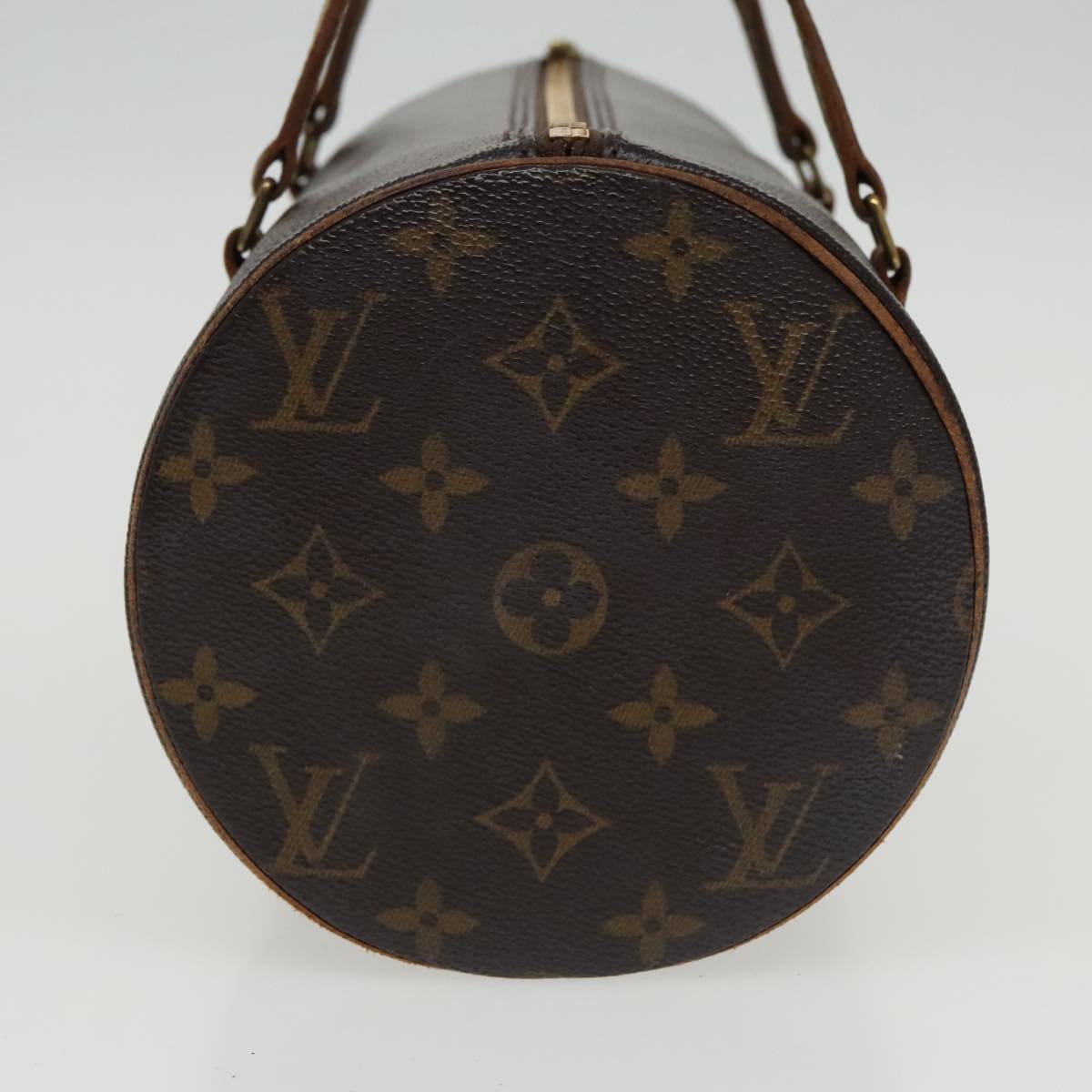 LOUIS VUITTON Monogram Papillon 30 Hand Bag M51385 LV 97141