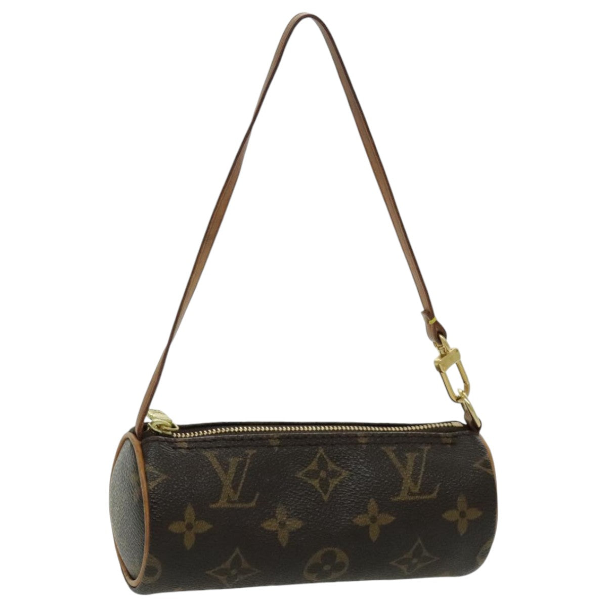 LOUIS VUITTON Monogram Papillon Pouch LV 97142