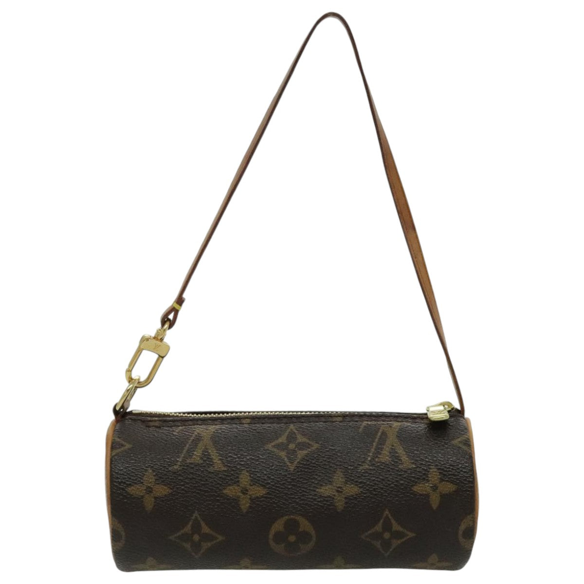 LOUIS VUITTON Monogram Papillon Pouch LV 97142