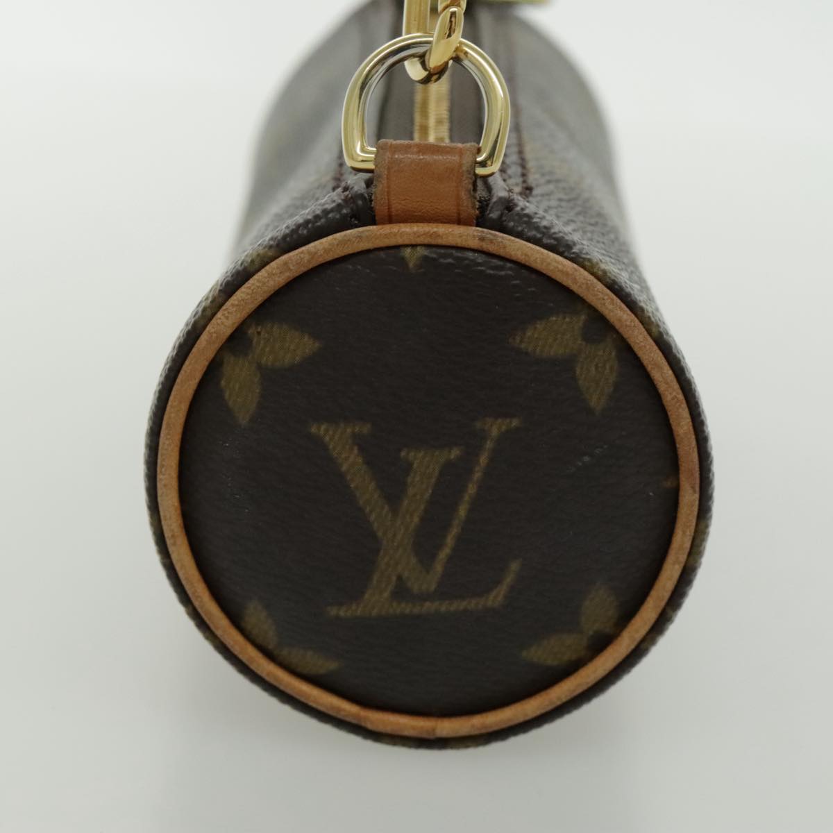 LOUIS VUITTON Monogram Papillon Pouch LV 97142