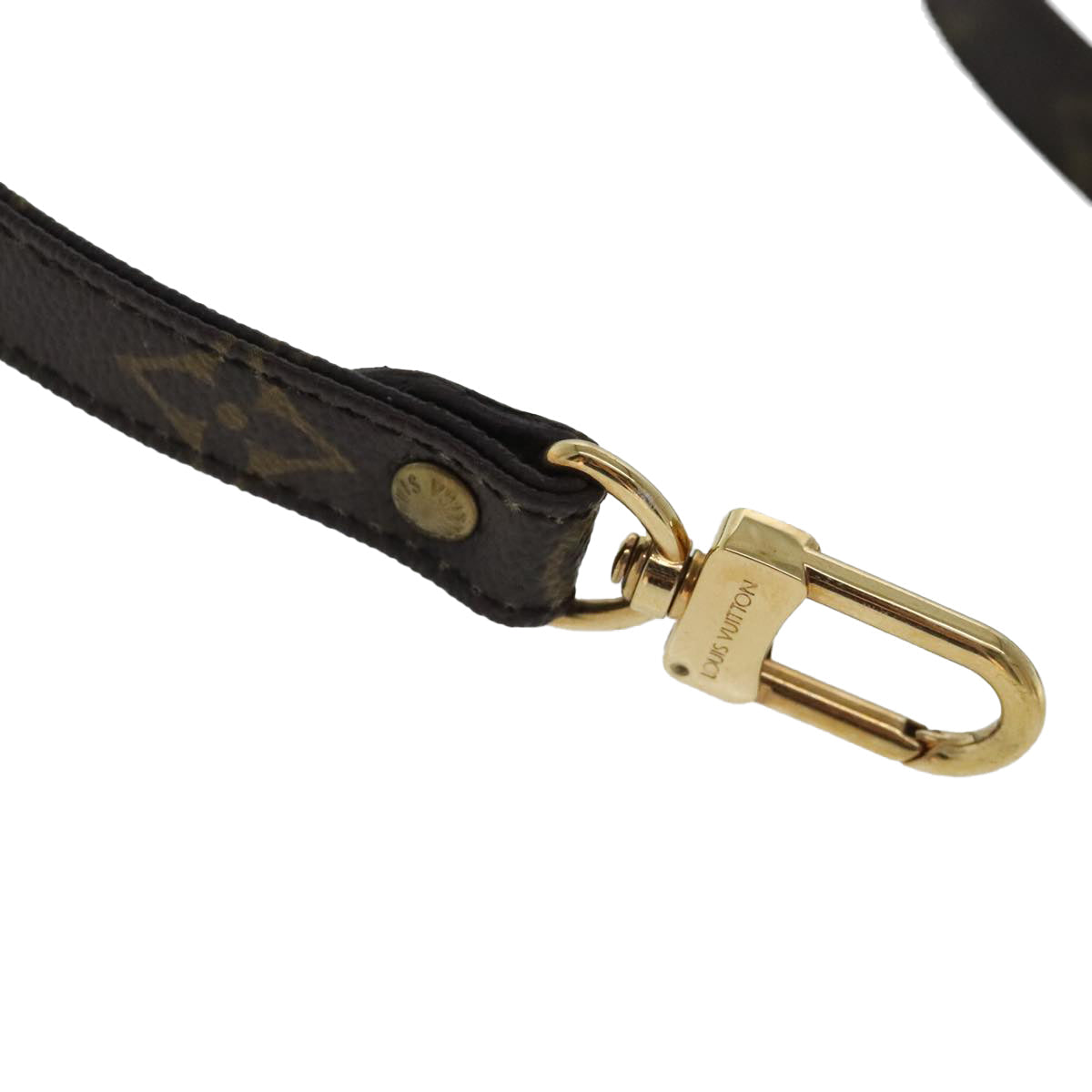 LOUIS VUITTON Monogram Shoulder Strap 43.3"" LV 97150