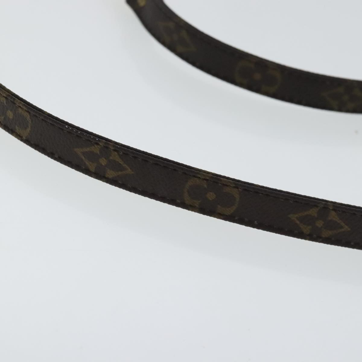 LOUIS VUITTON Monogram Shoulder Strap 43.3"" LV 97150