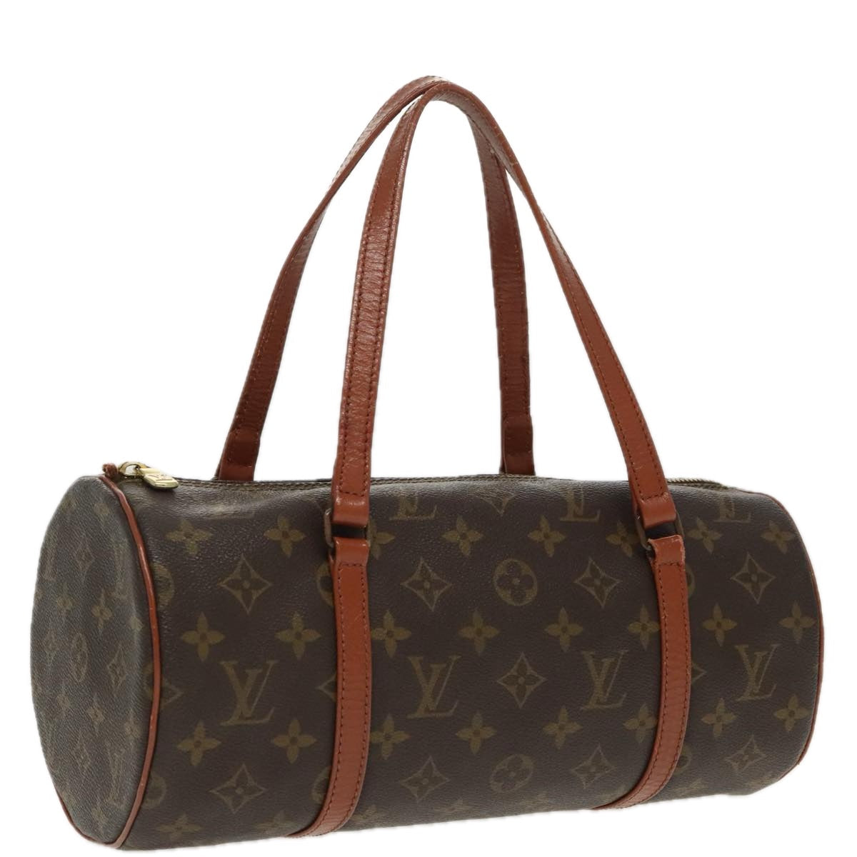 LOUIS VUITTON Monogram Papillon 30 Hand Bag M51385 LV 97151