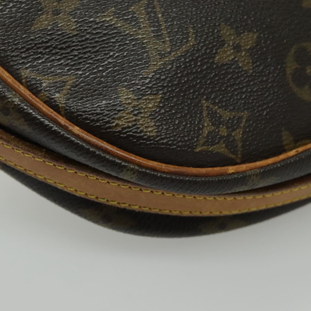 LOUIS VUITTON Monogram Jeune Fille MM Shoulder Bag M51226 LV 97164