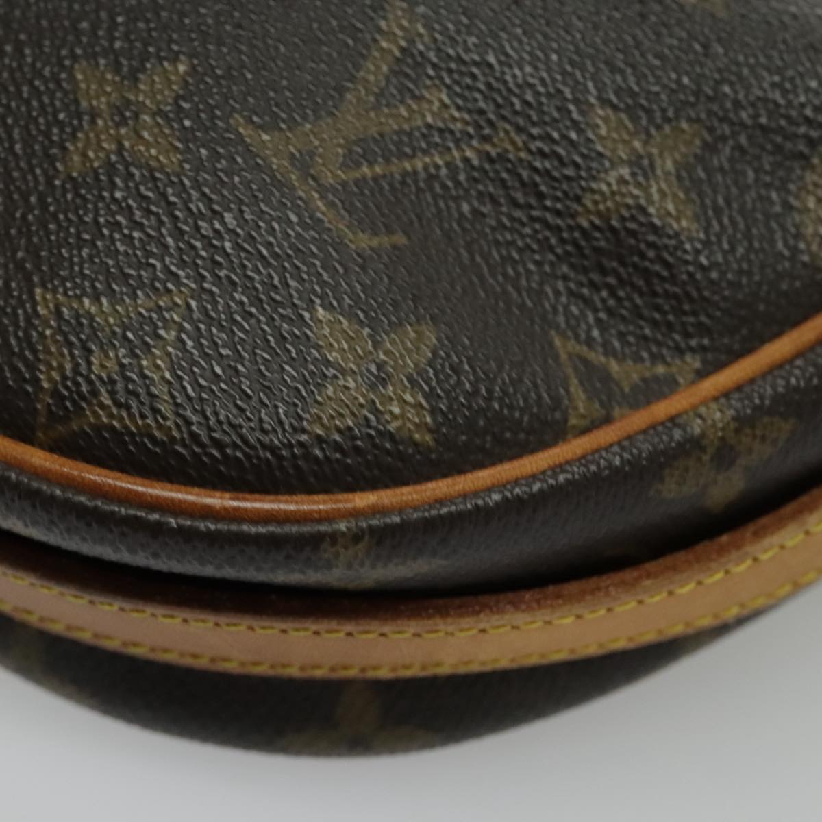 LOUIS VUITTON Monogram Jeune Fille MM Shoulder Bag M51226 LV 97164