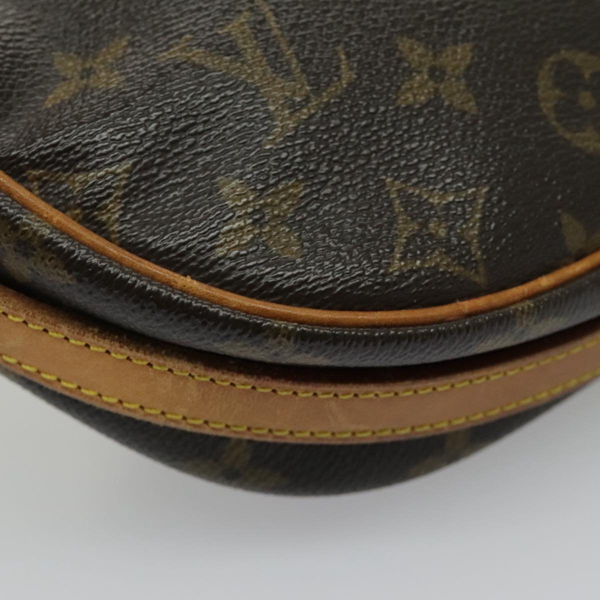 LOUIS VUITTON Monogram Jeune Fille MM Shoulder Bag M51226 LV 97164