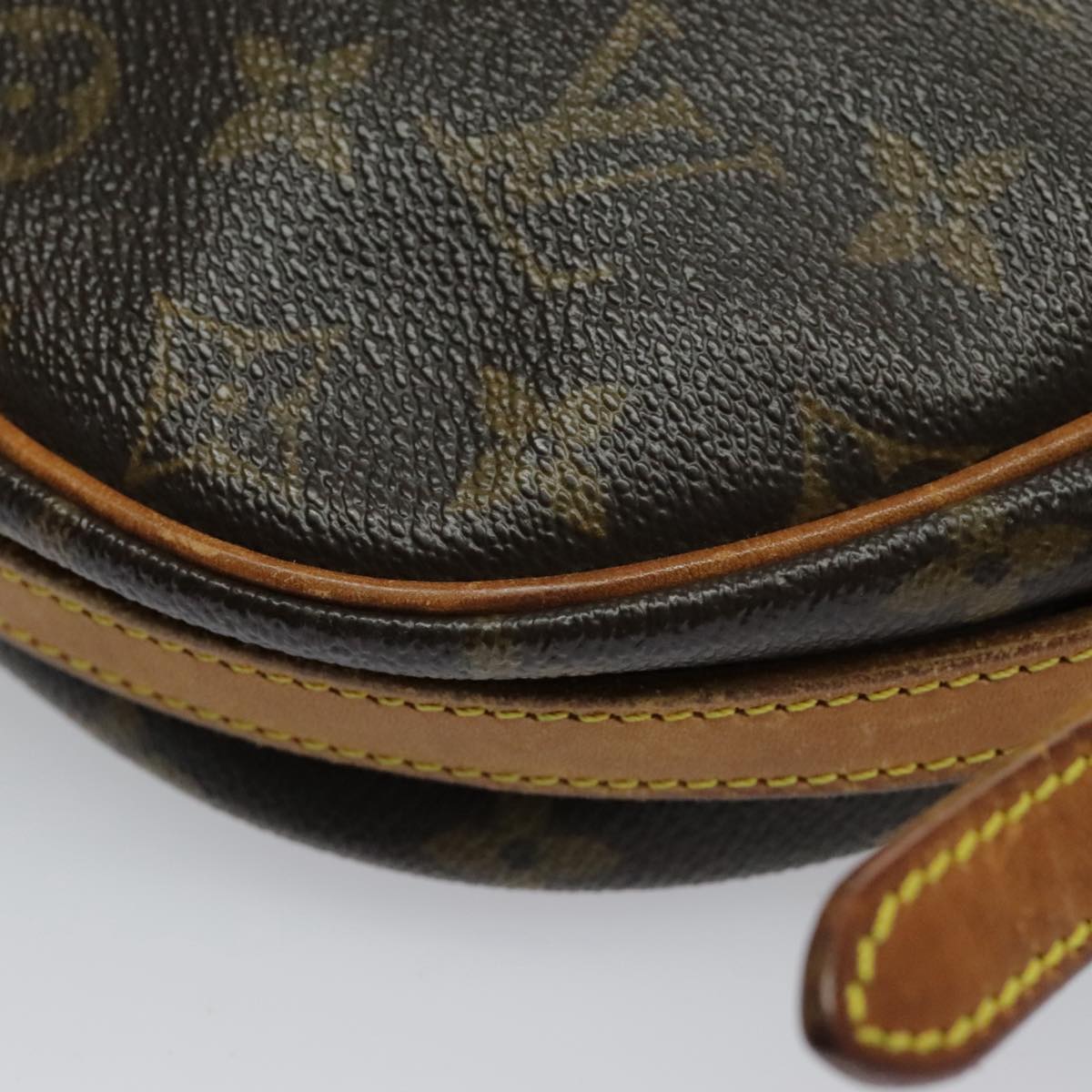 LOUIS VUITTON Monogram Jeune Fille MM Shoulder Bag M51226 LV 97164
