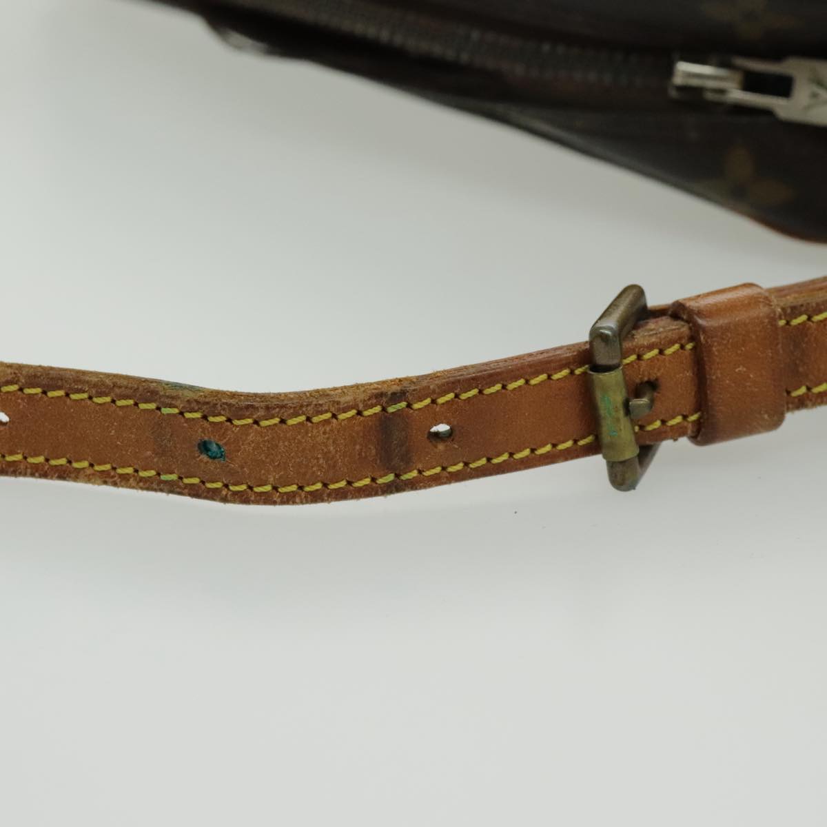LOUIS VUITTON Monogram Jeune Fille MM Shoulder Bag M51226 LV 97164