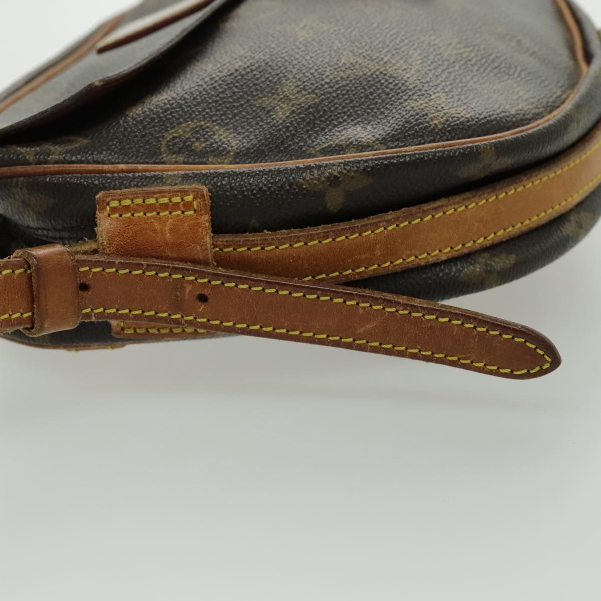 LOUIS VUITTON Monogram Jeune Fille MM Shoulder Bag M51226 LV 97164