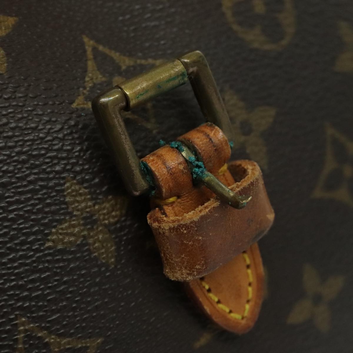 LOUIS VUITTON Monogram Jeune Fille MM Shoulder Bag M51226 LV 97164