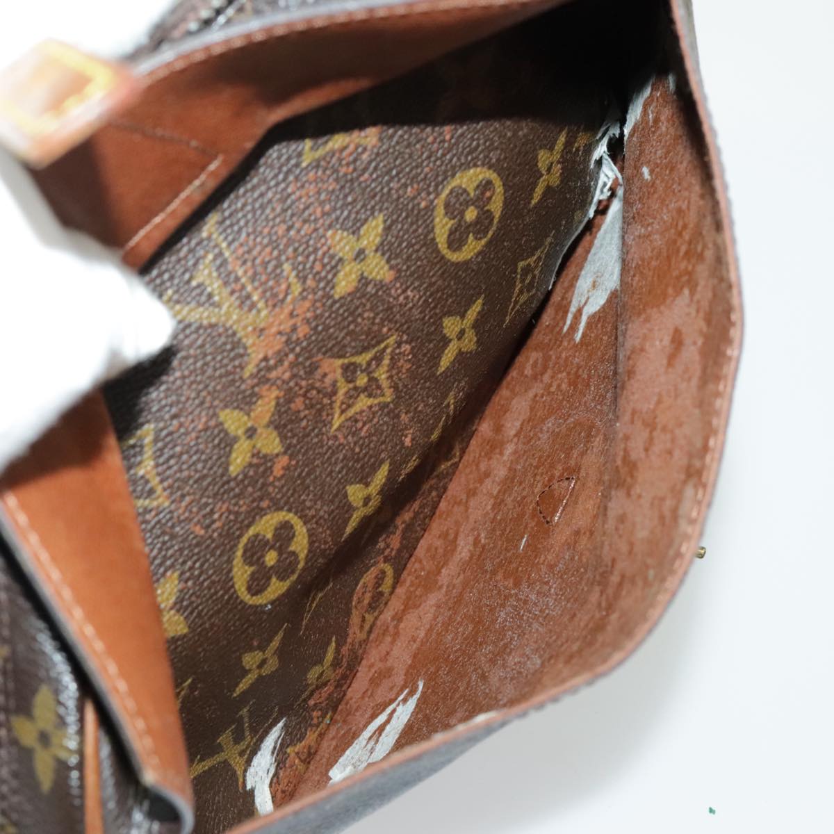 LOUIS VUITTON Monogram Jeune Fille MM Shoulder Bag M51226 LV 97164