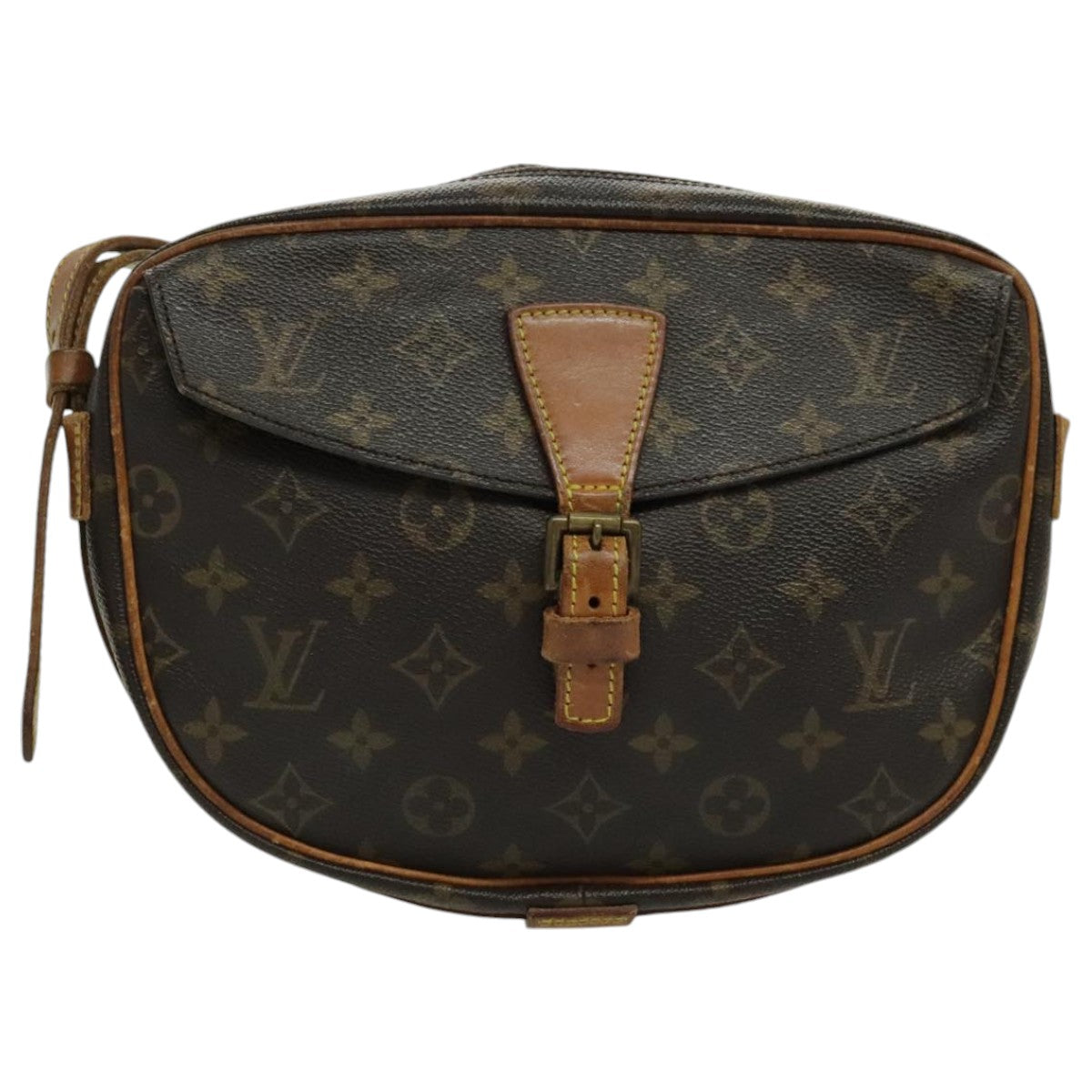 LOUIS VUITTON Monogram Jeune Fille MM Shoulder Bag M51226 LV 97164