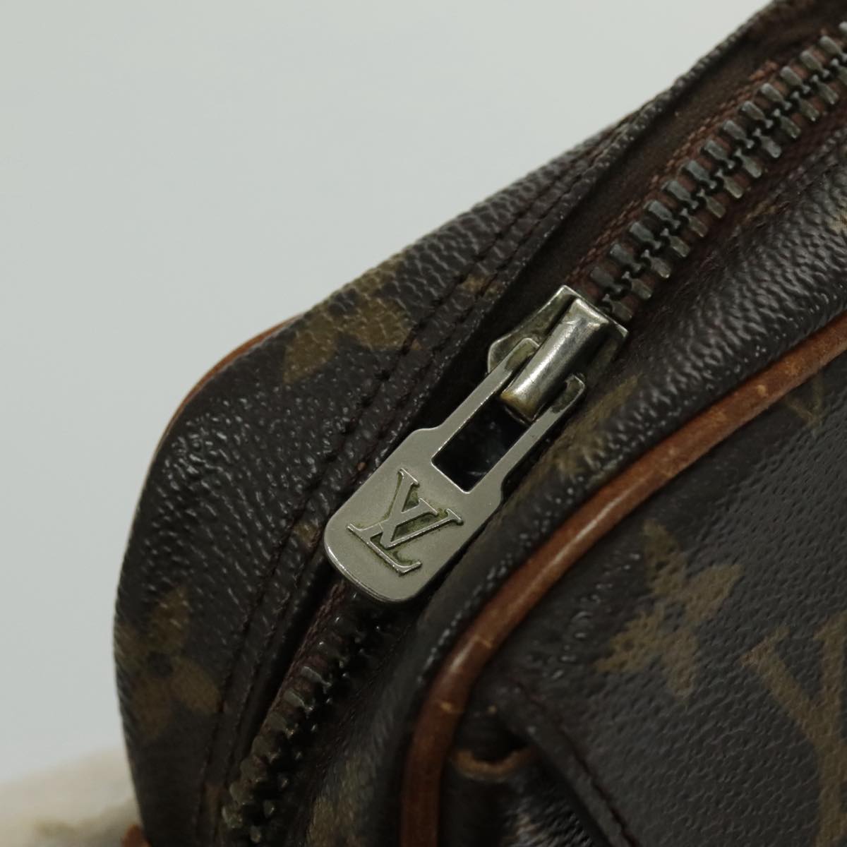 LOUIS VUITTON Monogram Jeune Fille MM Shoulder Bag M51226 LV 97164