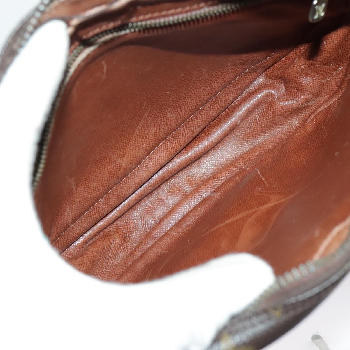 LOUIS VUITTON Monogram Jeune Fille MM Shoulder Bag M51226 LV 97164