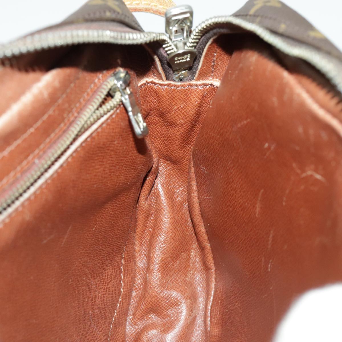 LOUIS VUITTON Monogram Jeune Fille MM Shoulder Bag M51226 LV 97164