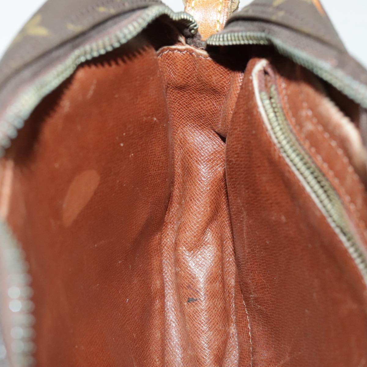 LOUIS VUITTON Monogram Jeune Fille MM Shoulder Bag M51226 LV 97164