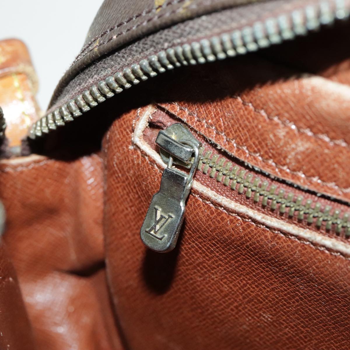 LOUIS VUITTON Monogram Jeune Fille MM Shoulder Bag M51226 LV 97164