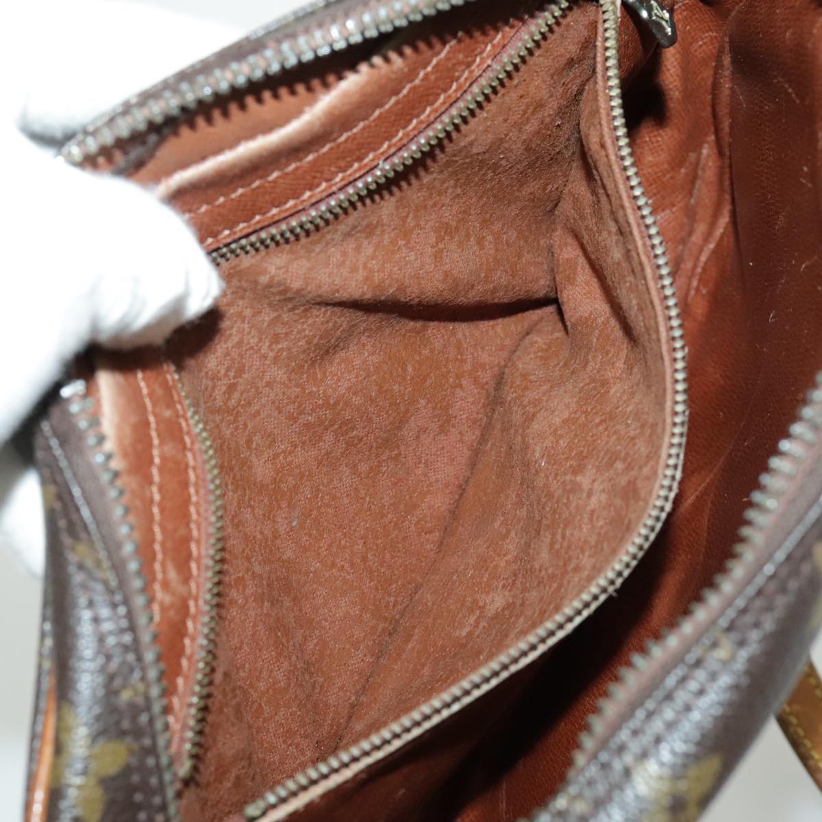 LOUIS VUITTON Monogram Jeune Fille MM Shoulder Bag M51226 LV 97164