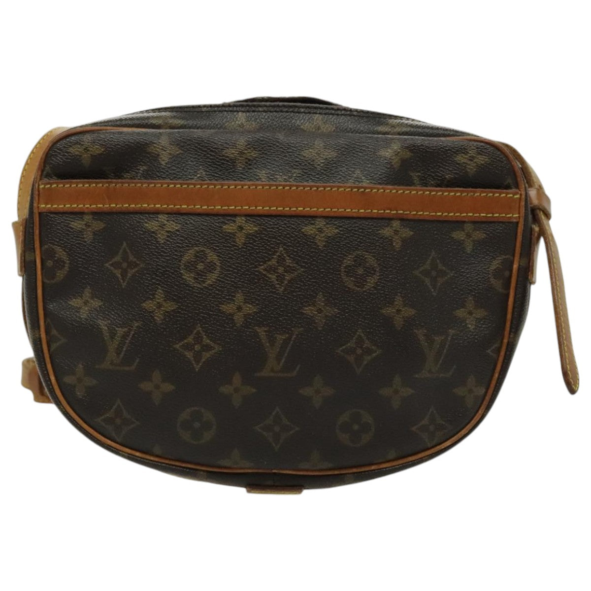 LOUIS VUITTON Monogram Jeune Fille MM Shoulder Bag M51226 LV 97164