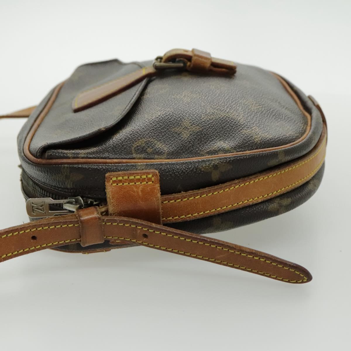LOUIS VUITTON Monogram Jeune Fille MM Shoulder Bag M51226 LV 97164