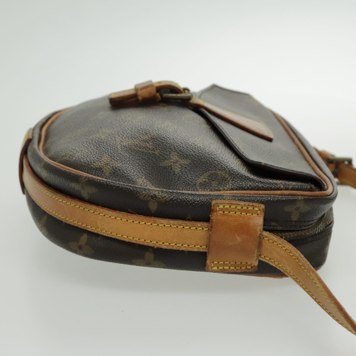 LOUIS VUITTON Monogram Jeune Fille MM Shoulder Bag M51226 LV 97164