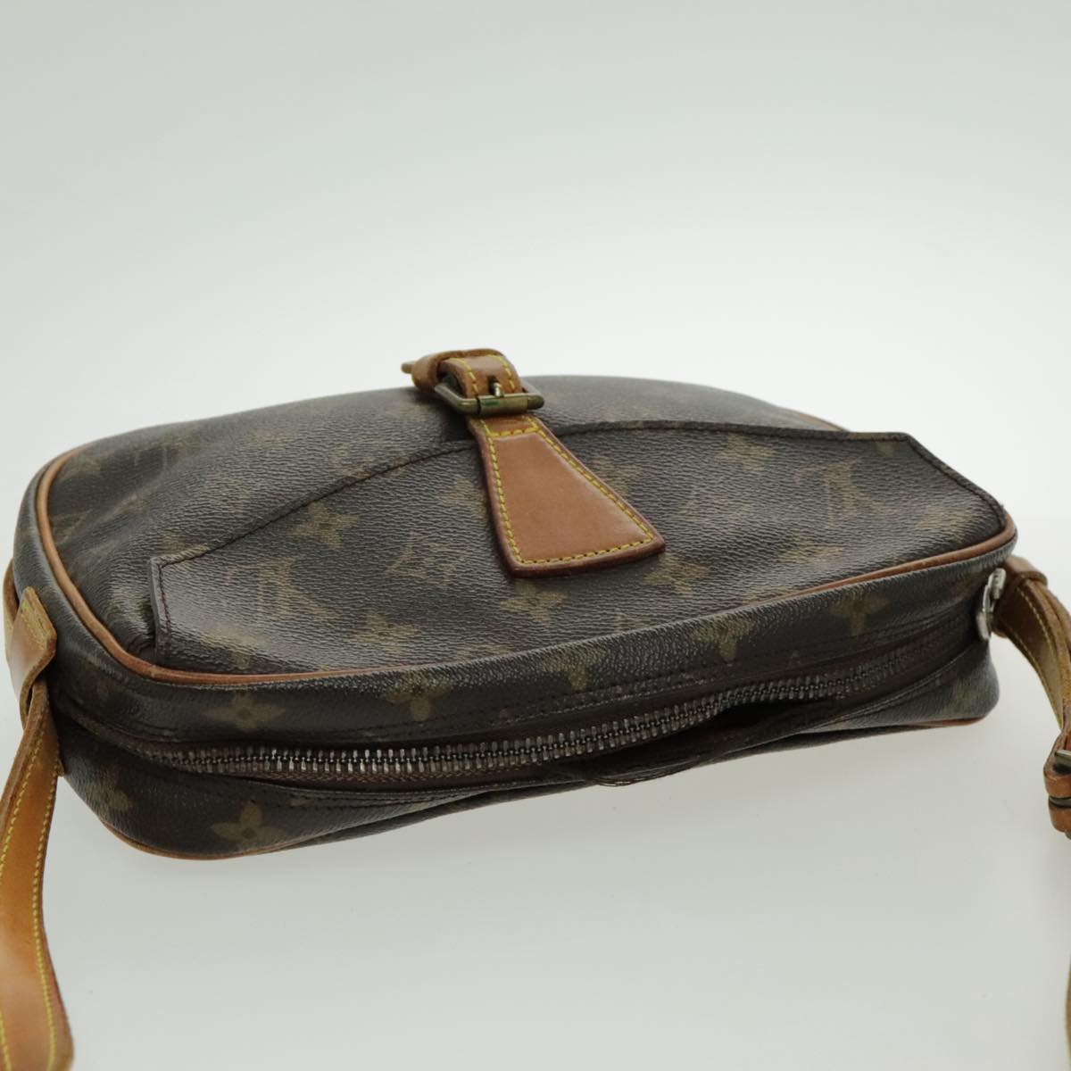 LOUIS VUITTON Monogram Jeune Fille MM Shoulder Bag M51226 LV 97164