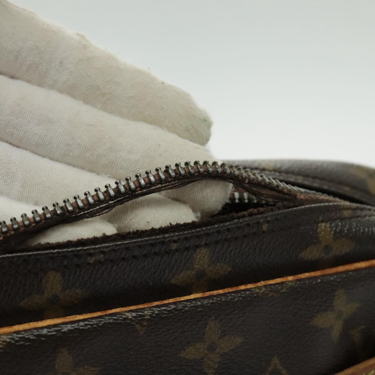 LOUIS VUITTON Monogram Jeune Fille MM Shoulder Bag M51226 LV 97164