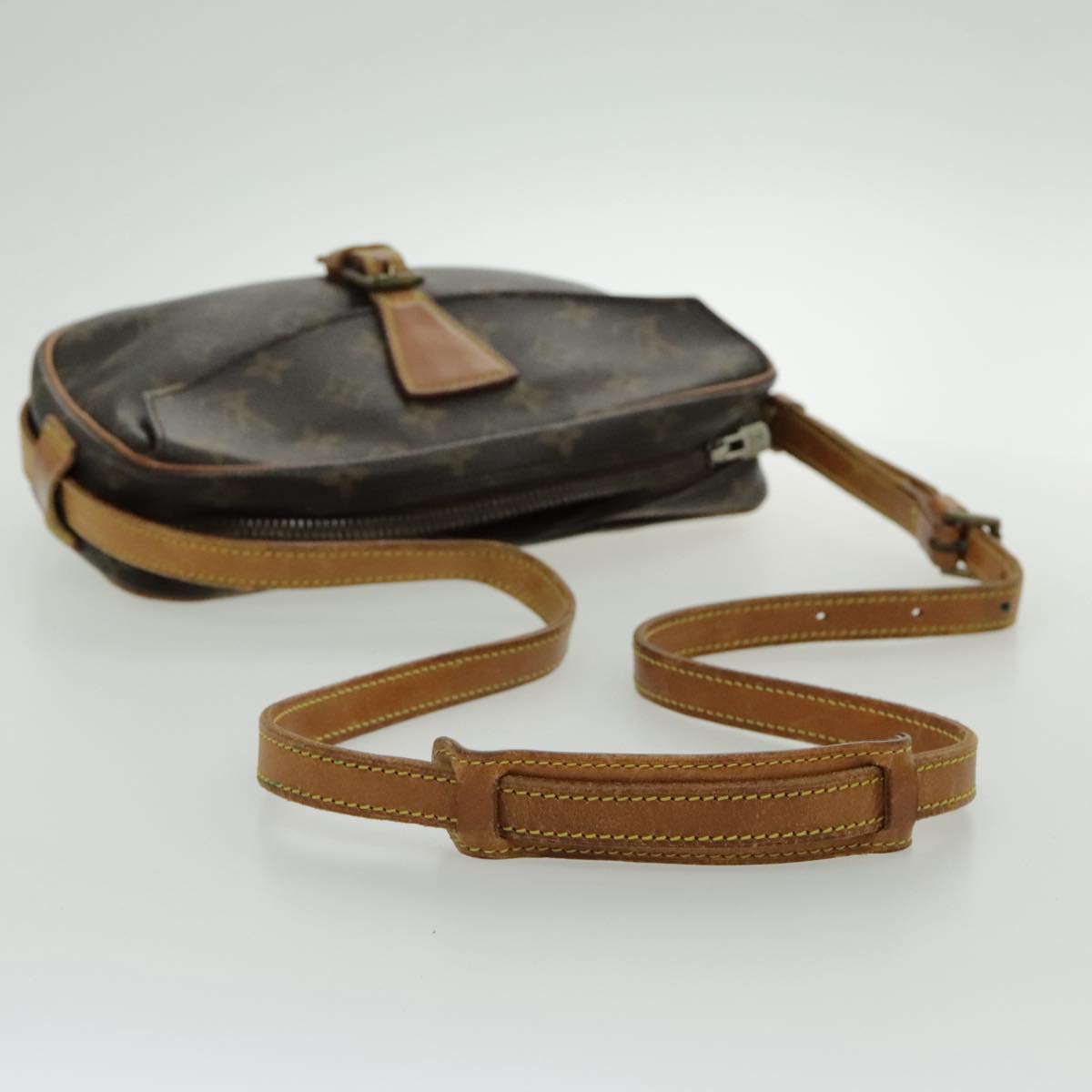 LOUIS VUITTON Monogram Jeune Fille MM Shoulder Bag M51226 LV 97164