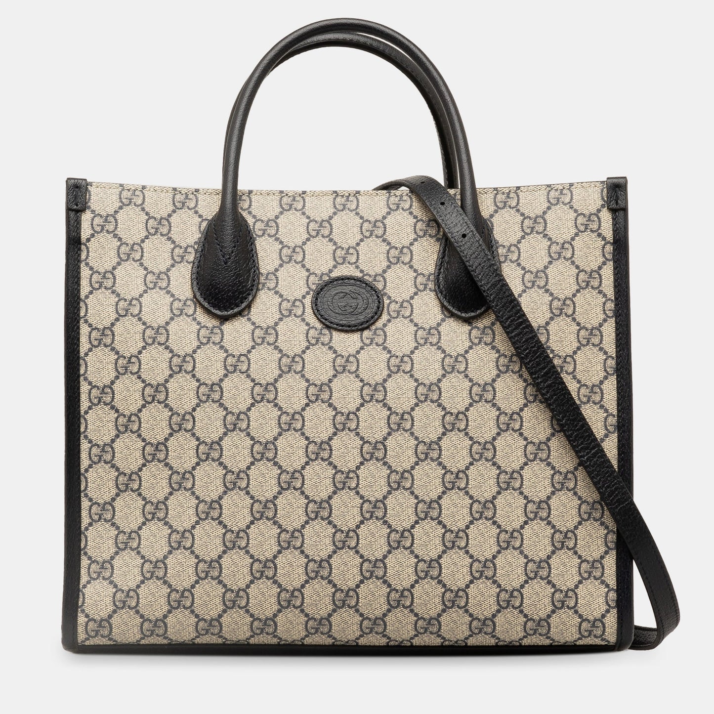 Luxury Gucci Trending 2025 Small GG Supreme Interlocking G Tote Bag