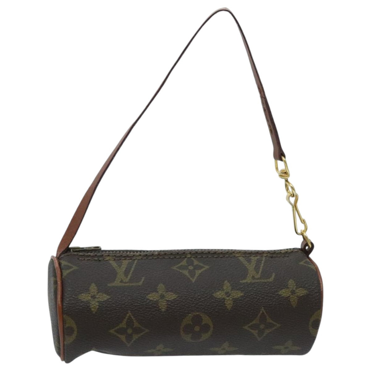 LOUIS VUITTON Monogram Papillon Pouch LV 97174