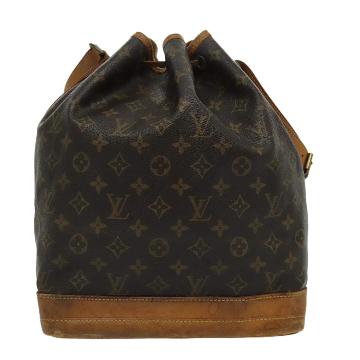 LOUIS VUITTON Monogram Noe Shoulder Bag M42224 LV 97182