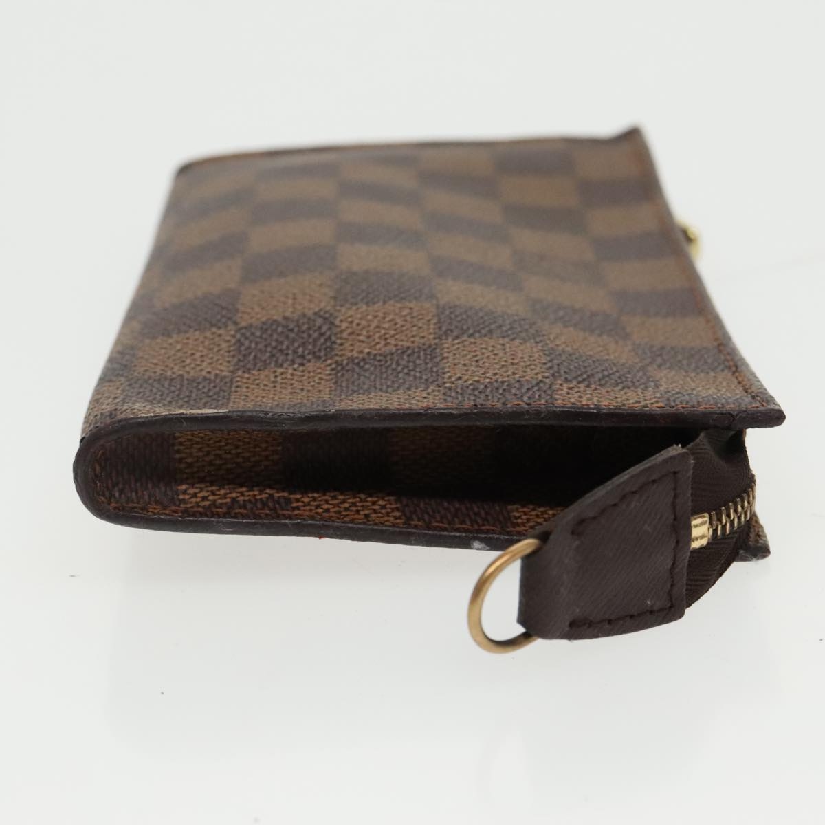LOUIS VUITTON Damier Ebene Marais Pouch LV 97183
