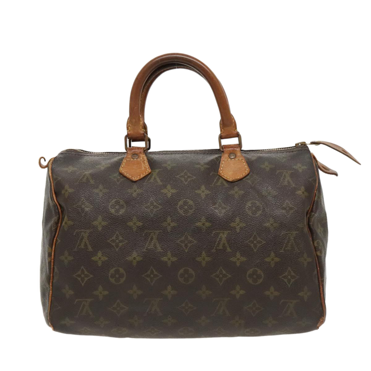 LOUIS VUITTON Monogram Speedy 30 Hand Bag M41526 LV 97185