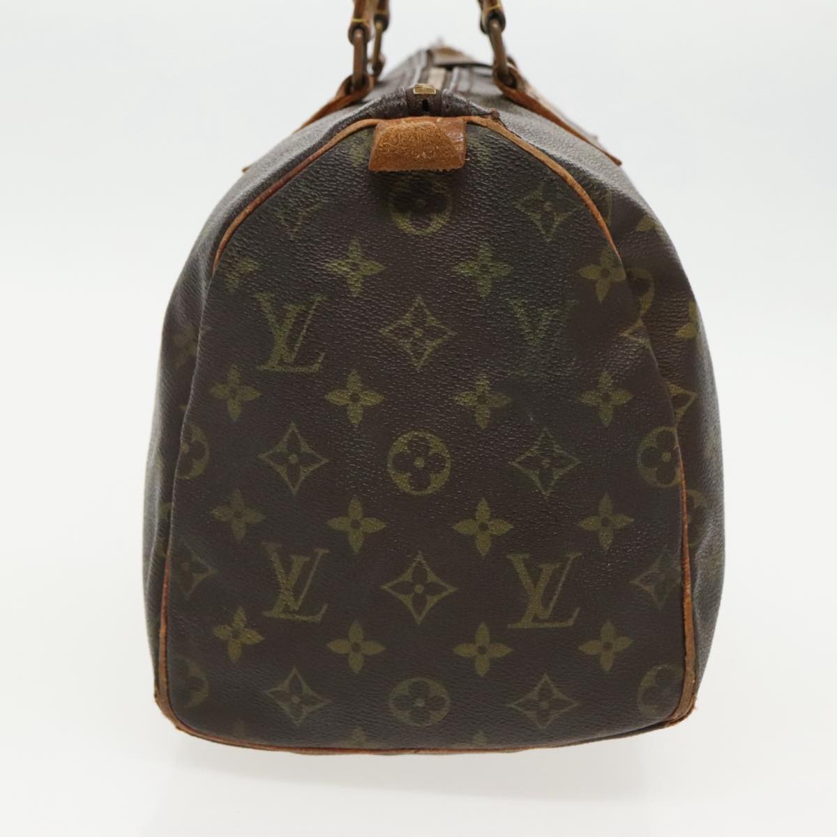 LOUIS VUITTON Monogram Speedy 30 Hand Bag M41526 LV 97185