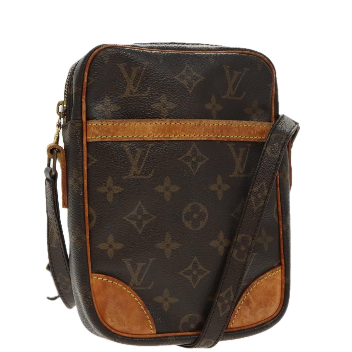 LOUIS VUITTON Monogram Danube Shoulder Bag M45266 LV 97186