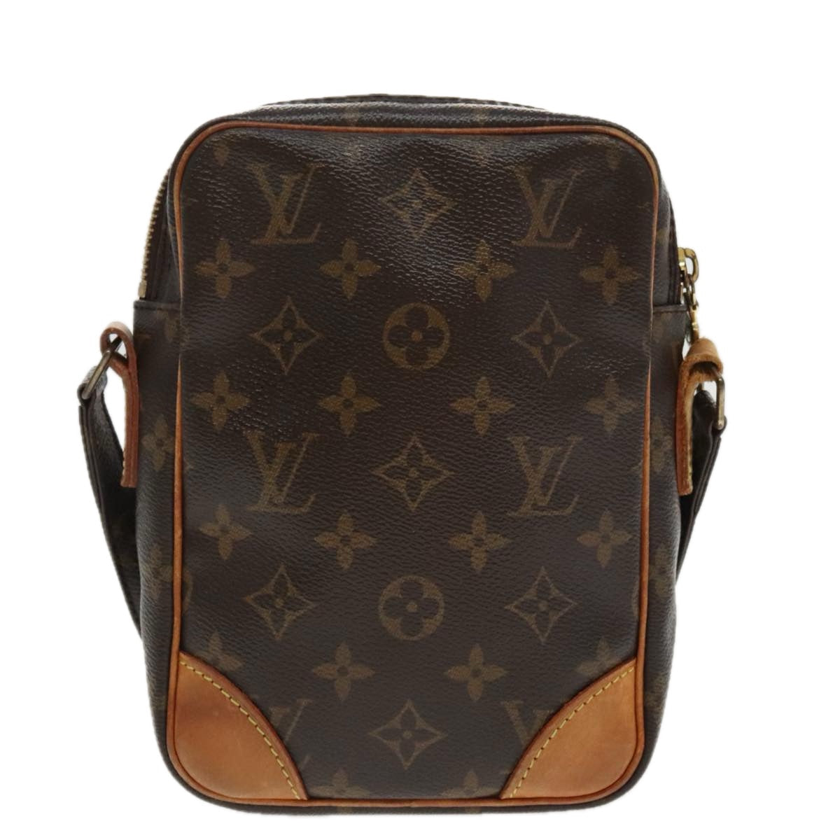 LOUIS VUITTON Monogram Danube Shoulder Bag M45266 LV 97186