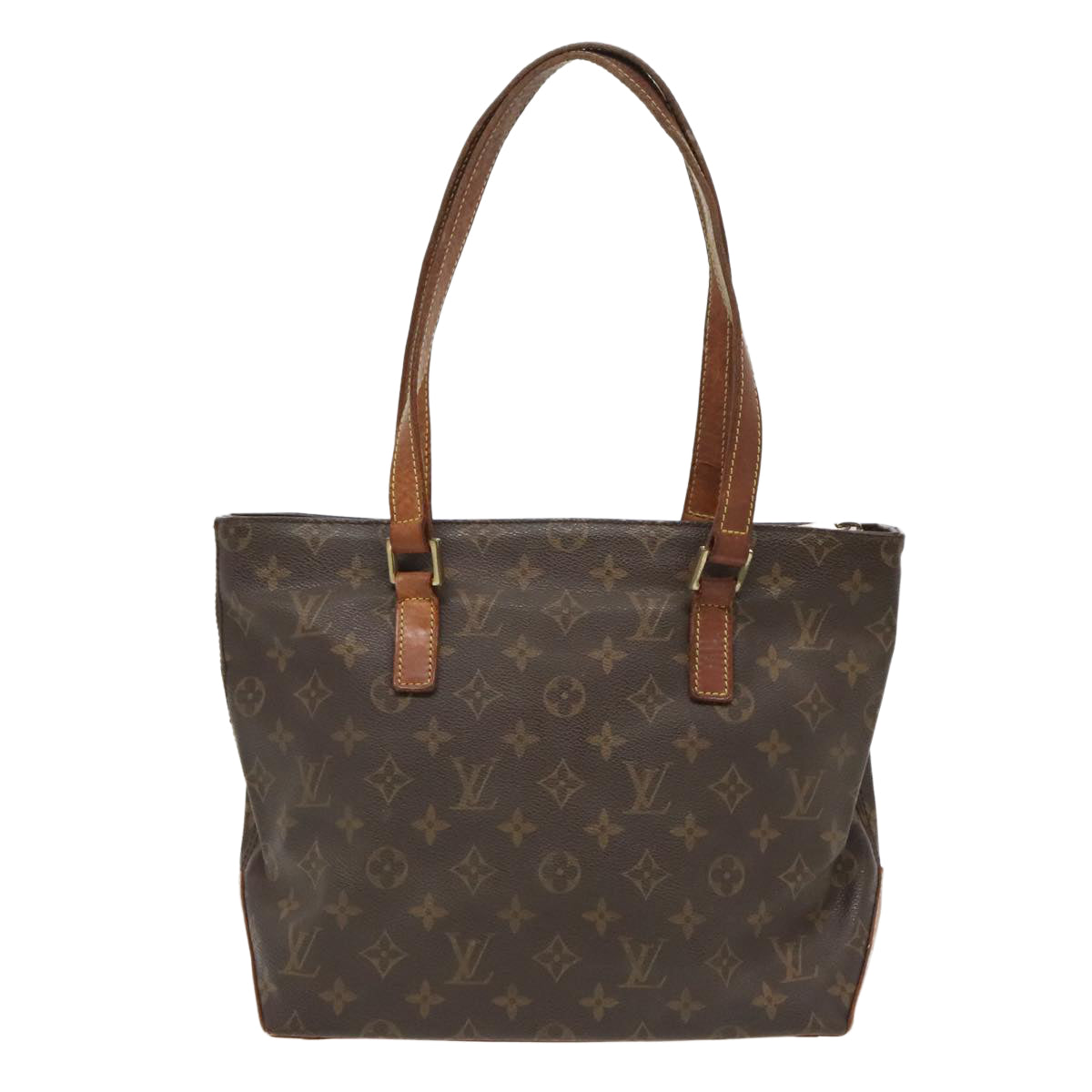 LOUIS VUITTON Monogram Cabas Piano Tote Bag M51148 LV 97189