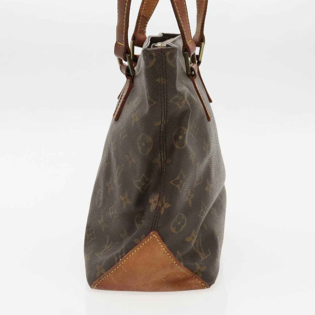 LOUIS VUITTON Monogram Cabas Piano Tote Bag M51148 LV 97189