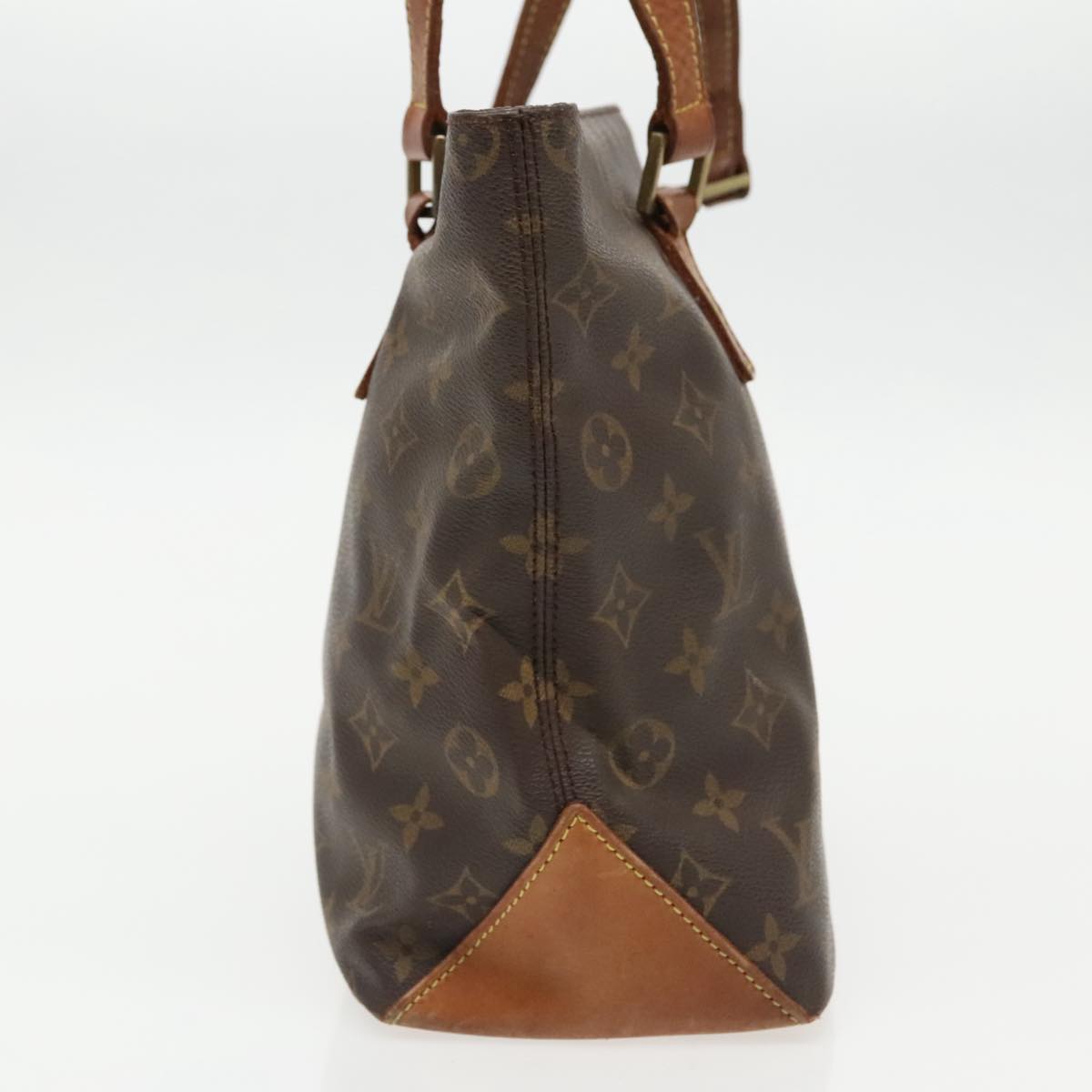 LOUIS VUITTON Monogram Cabas Piano Tote Bag M51148 LV 97189