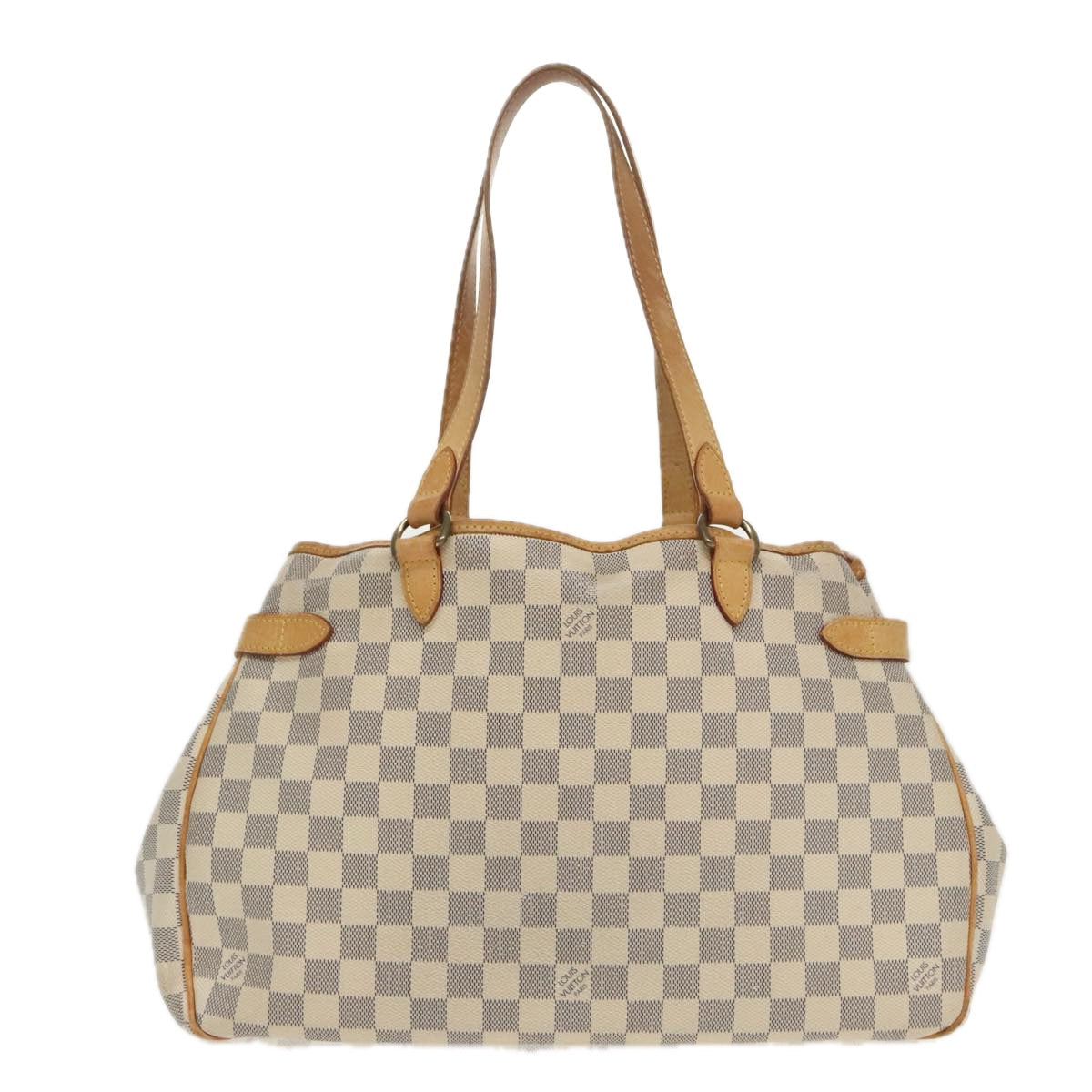 LOUIS VUITTON Damier Azur Batignolles Horizontal Tote Bag N48172 LV 97190