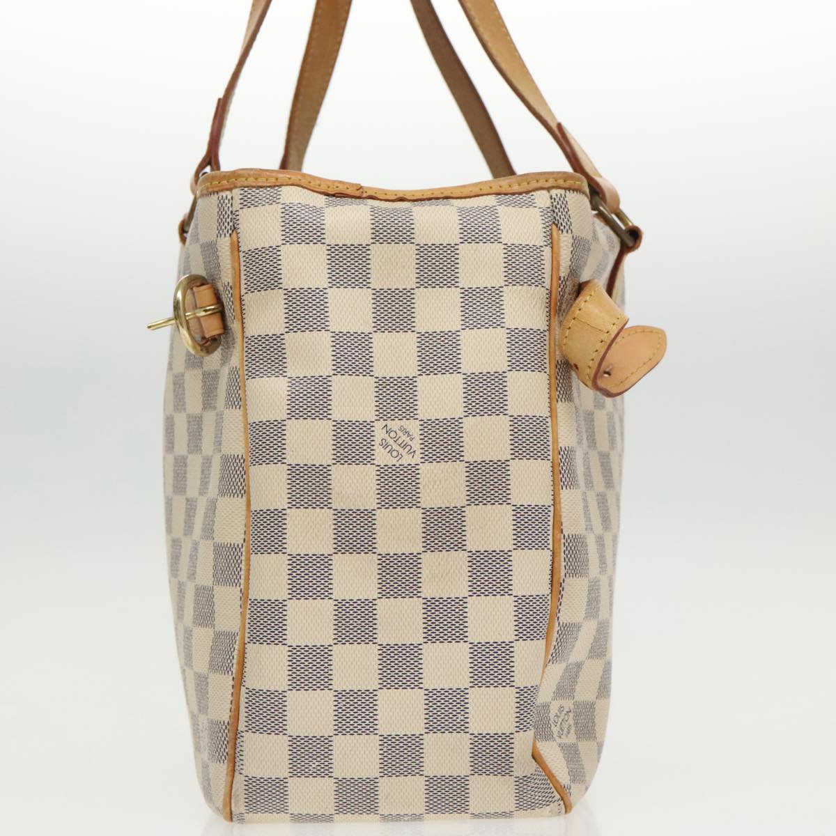 LOUIS VUITTON Damier Azur Batignolles Horizontal Tote Bag N48172 LV 97190