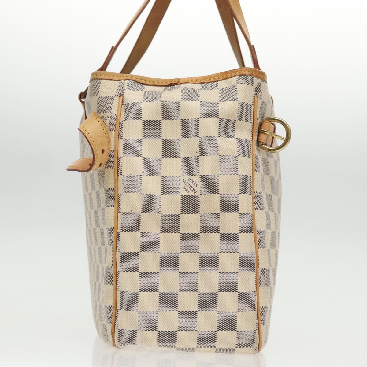 LOUIS VUITTON Damier Azur Batignolles Horizontal Tote Bag N48172 LV 97190