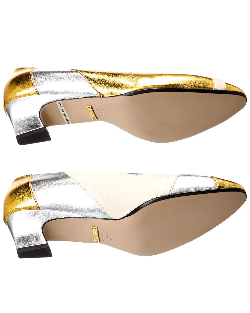 Luxury Gucci Trending 2025 Waxel Leather Pump ( )