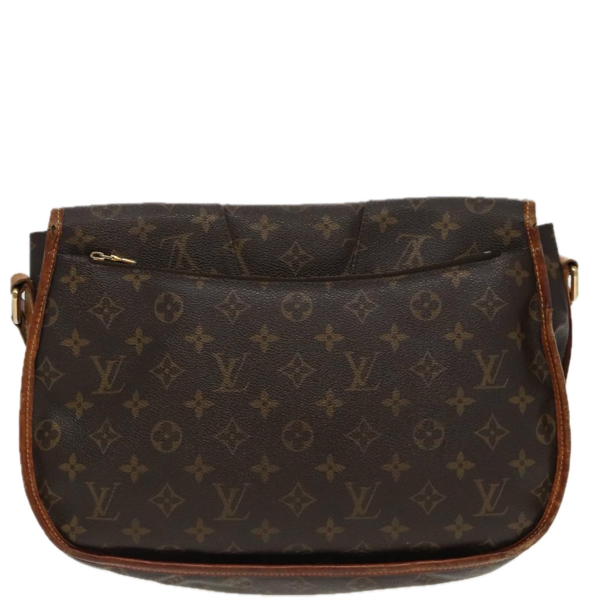 LOUIS VUITTON Monogram Menilmontant MM Shoulder Bag M40473 LV 97200