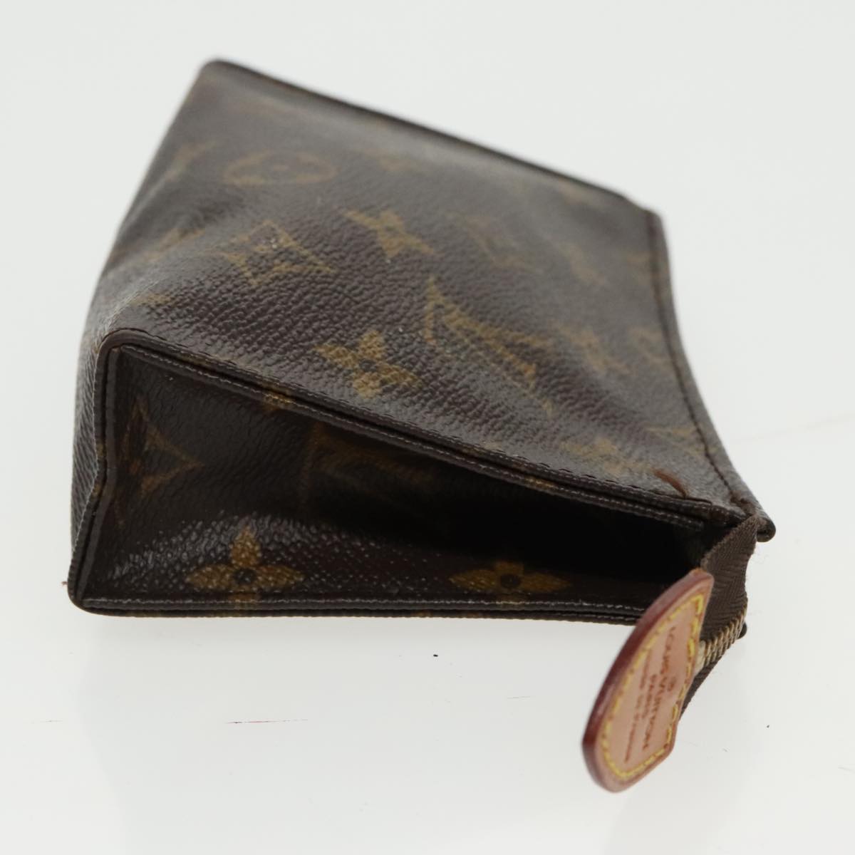 LOUIS VUITTON Monogram Poche Toilette 15 Pouch M47546 LV 97220