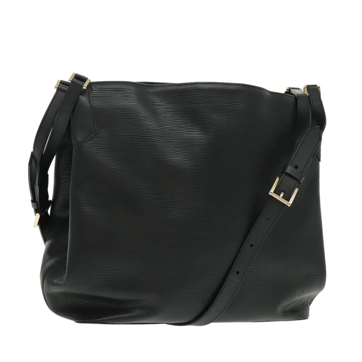 LOUIS VUITTON Epi Mandala MM Shoulder Bag Black M58892 LV 97241