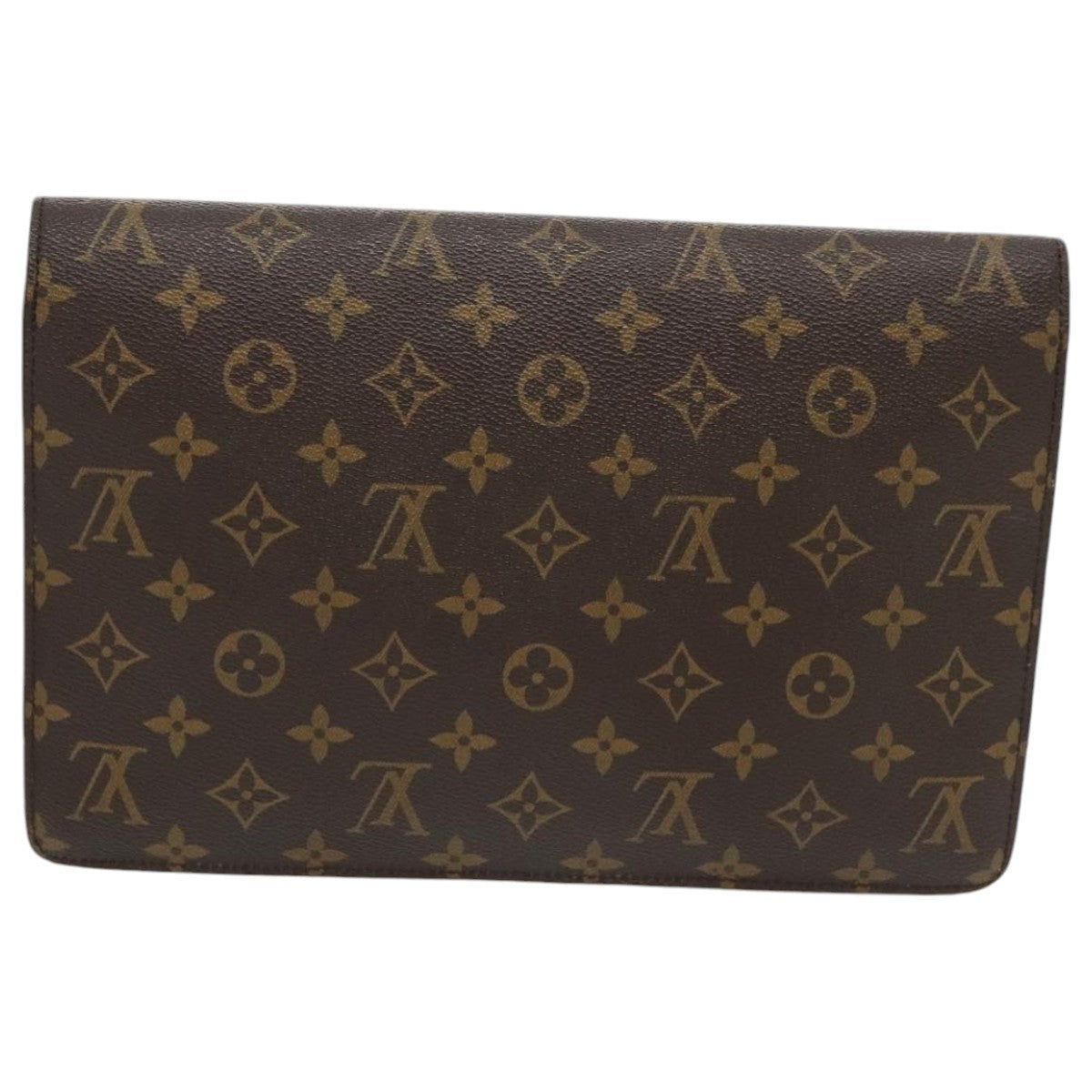 LOUIS VUITTON Monogram Ranelag Clutch Bag M51782 LV 97245
